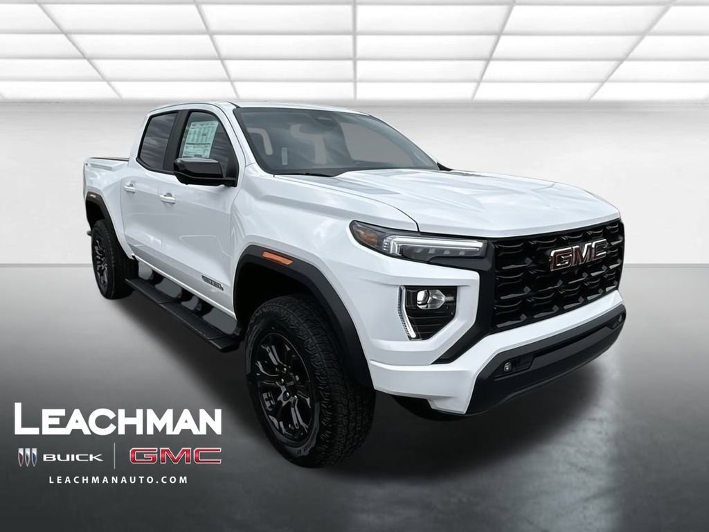 New 2025 GMC Canyon Elevation w/ Convenience Package