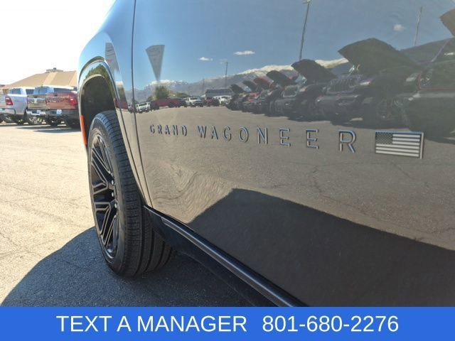 New 2026 Jeep Grand Wagoneer Limited AWD/4WD image 11