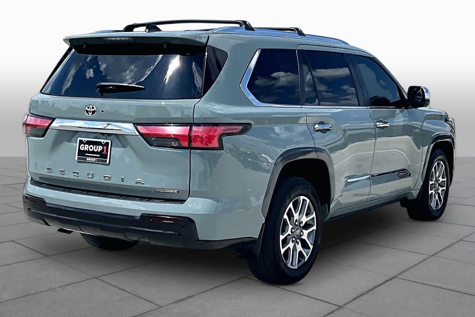 Used 2025 Toyota Sequoia 1794 Edition AWD/4WD image 12