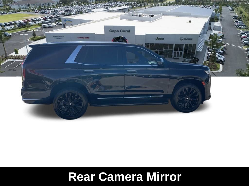 Used 2022 Cadillac Escalade Premium Luxury RWD image 16