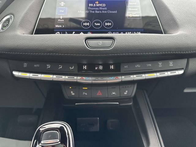Certified 2023 Cadillac XT4 Premium Luxury w/ Cold Weather Package AWD/4WD image 45