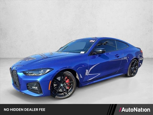 Used 2024 BMW 430i Coupe w/ M Sport Package RWD image 1