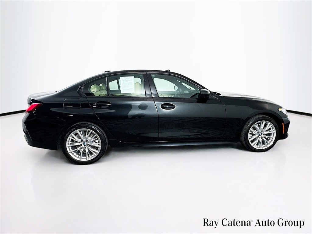 Certified 2023 BMW 330i xDrive Sedan w/ Premium Package image 8