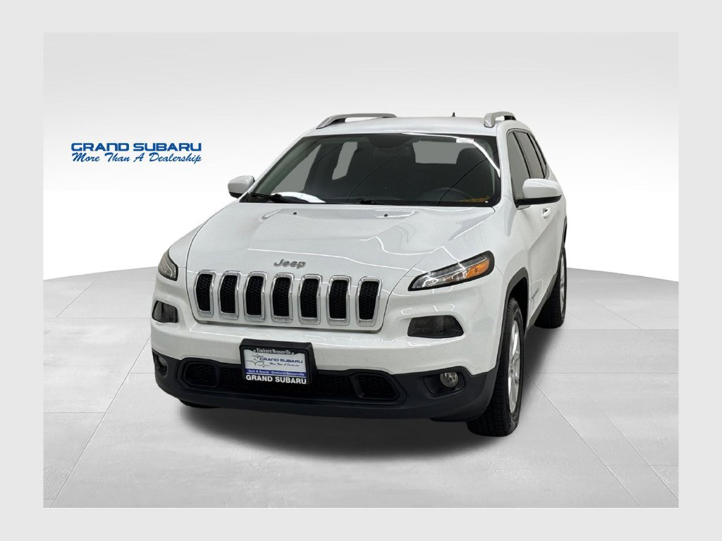 Used 2015 Jeep Cherokee Latitude w/ Cold Weather Group