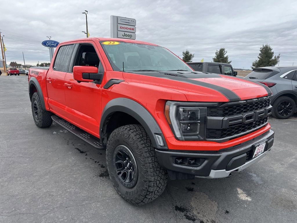 Used 2022 Ford F150 Raptor w/ Equipment Group 801A High image 2