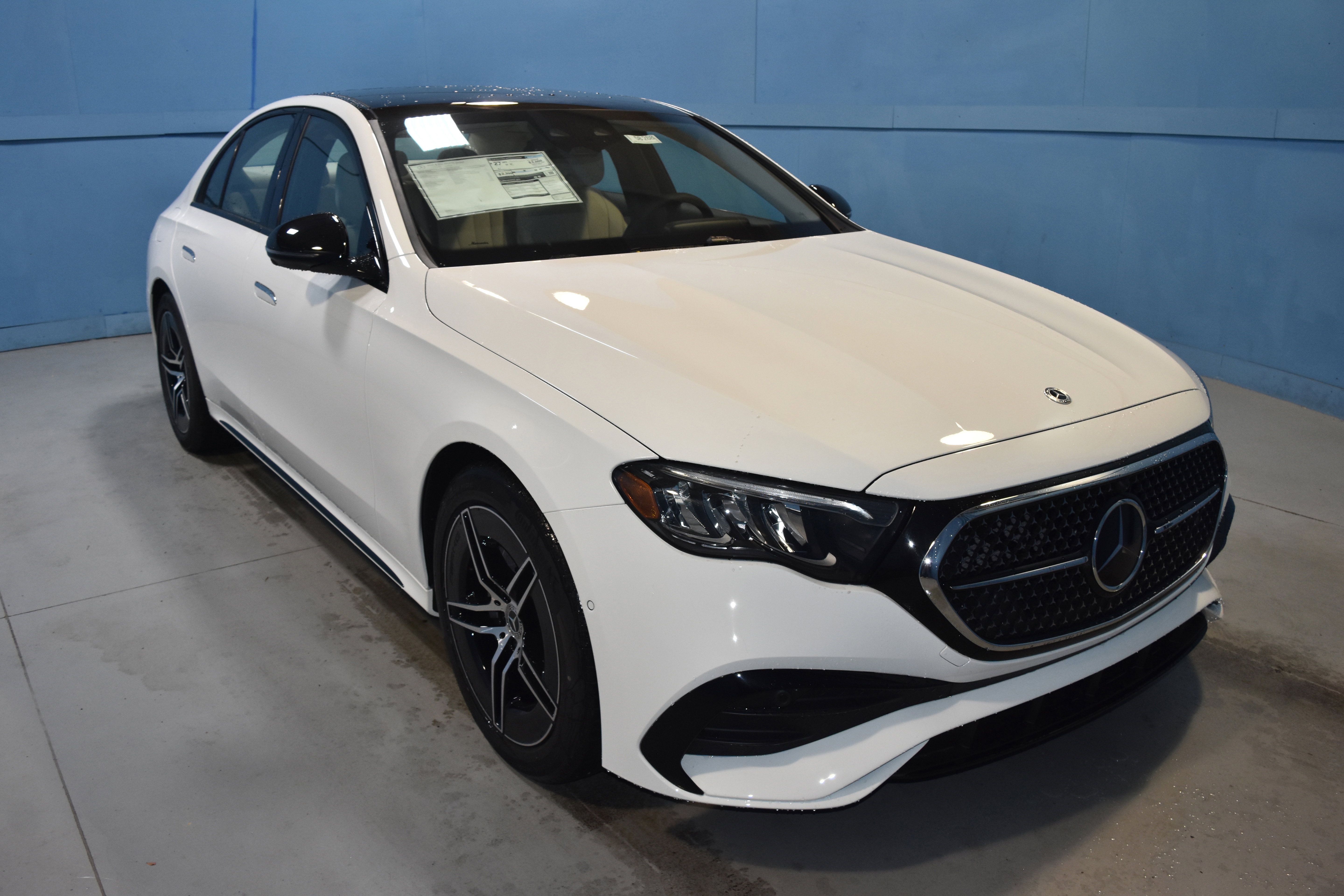 New 2026 Mercedes-Benz E 350 4MATIC Sedan image 1