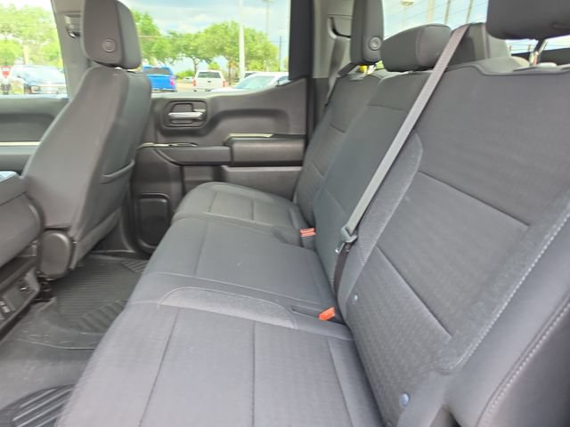 Used 2024 Chevrolet Silverado 1500 Custom w/ LPO, Dark Essentials Package RWD image 12