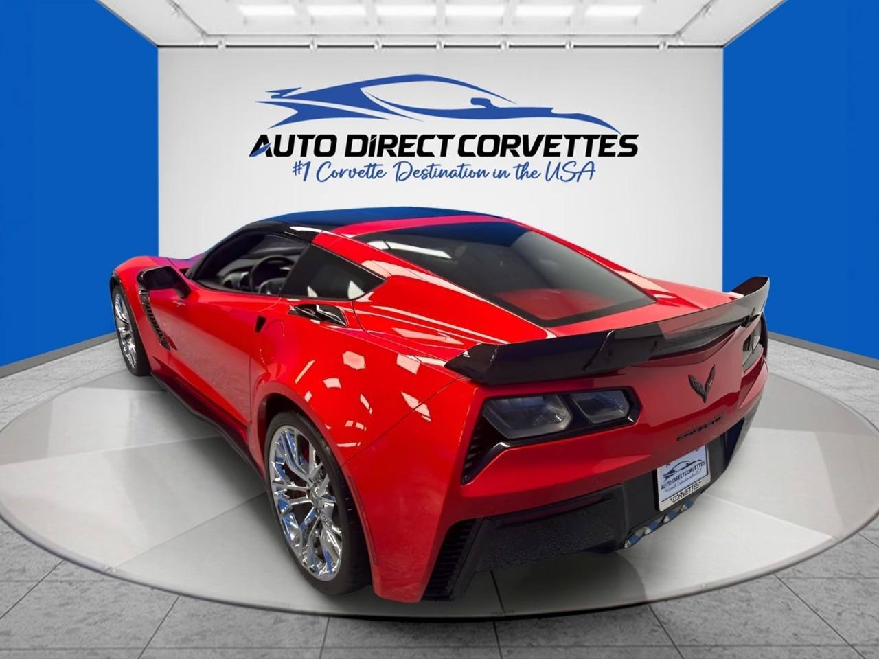 Used 2018 Chevrolet Corvette Z06 RWD image 31
