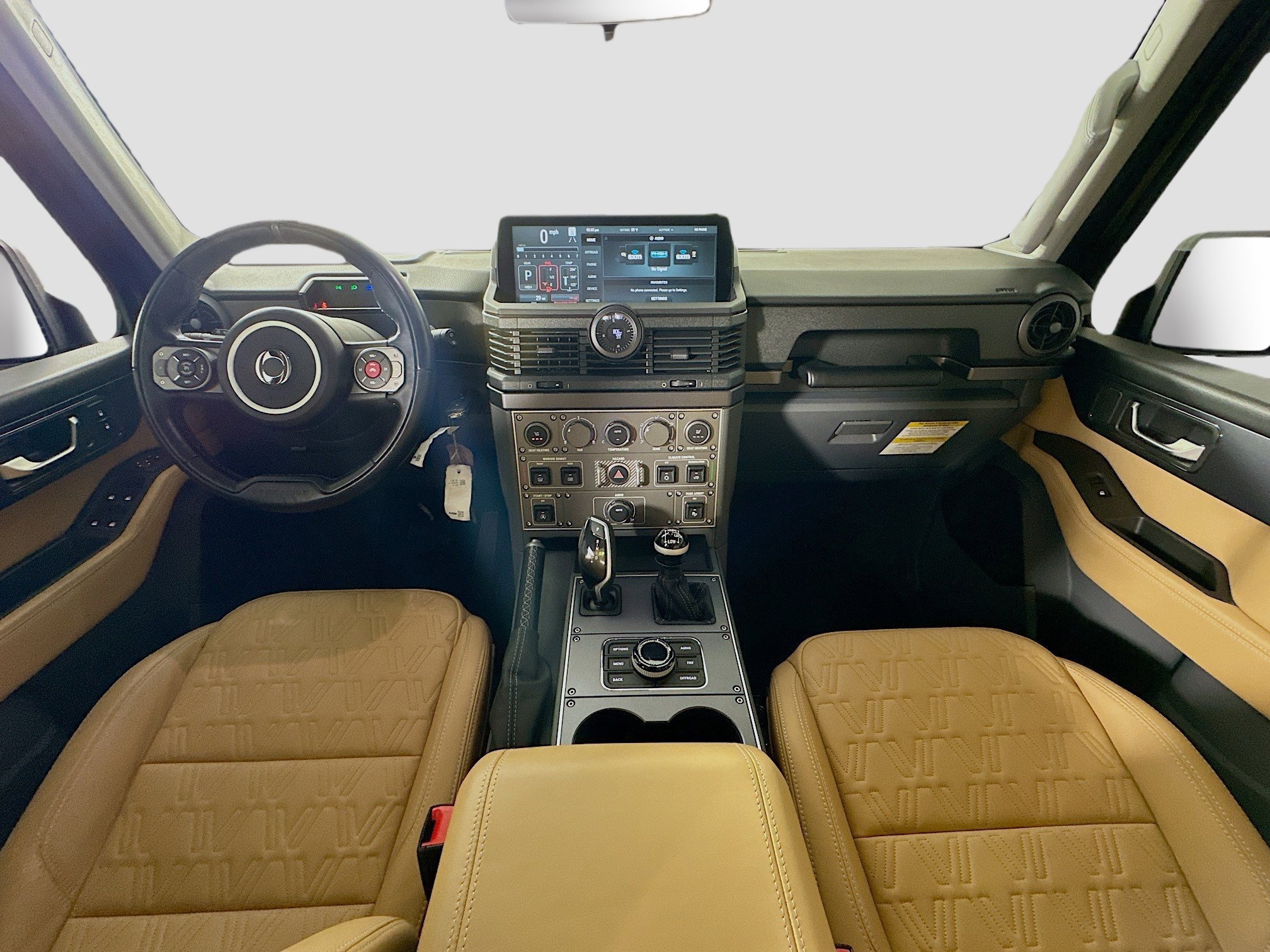 New 2025 INEOS Grenadier Quartermaster AWD/4WD image 15