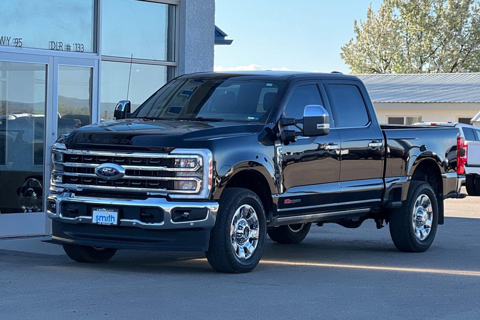 Used 2025 Ford F350 King Ranch w/ Chrome Package AWD/4WD image 9