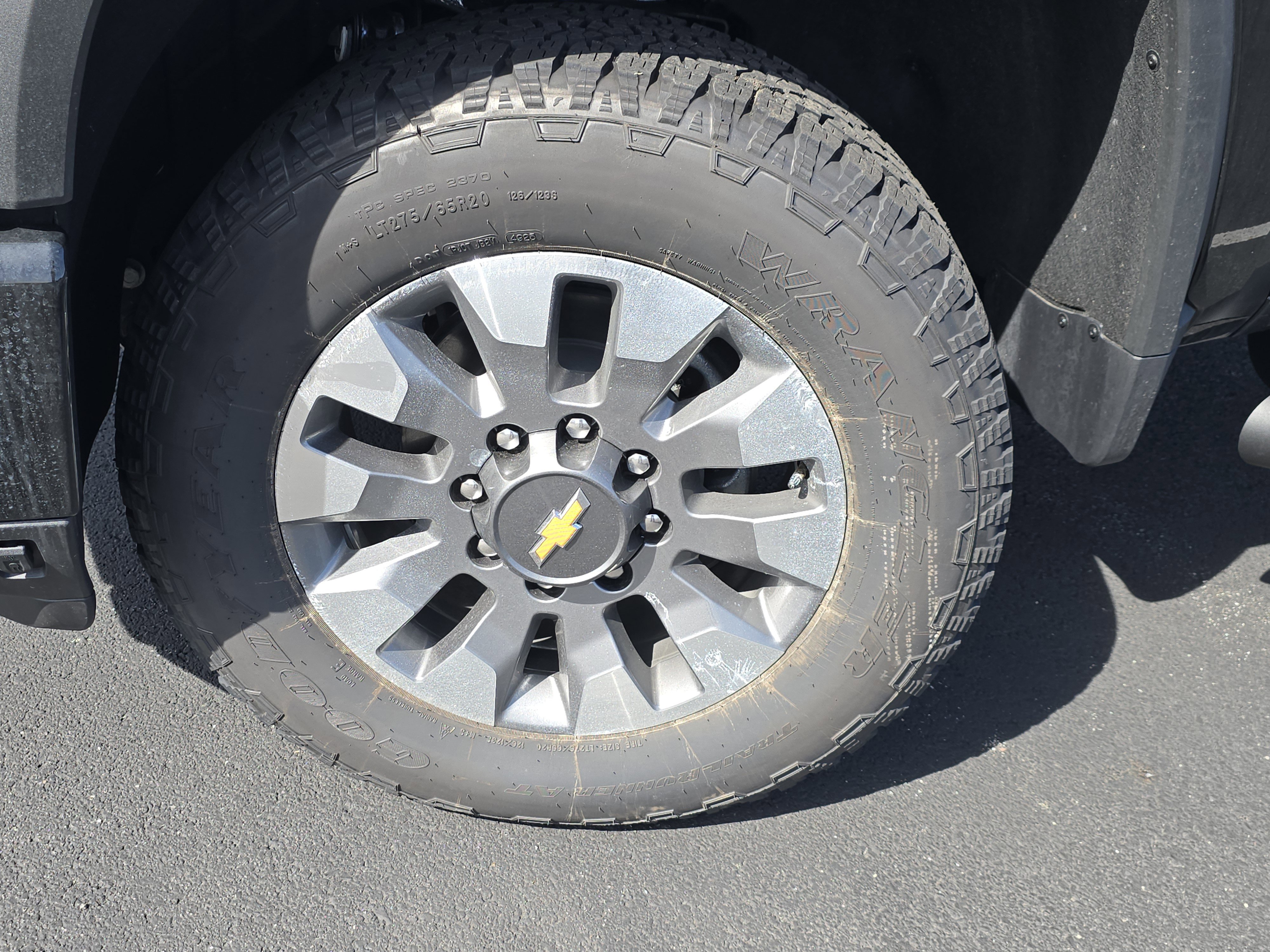 New 2026 Chevrolet Silverado 2500 Custom w/ Custom Value Package image 9