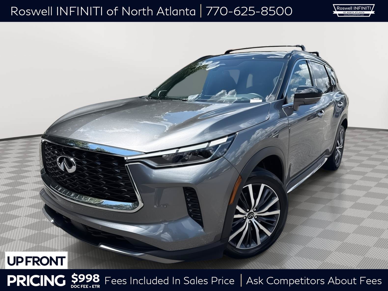 Used 2023 INFINITI QX60 Autograph w/ Cargo Package