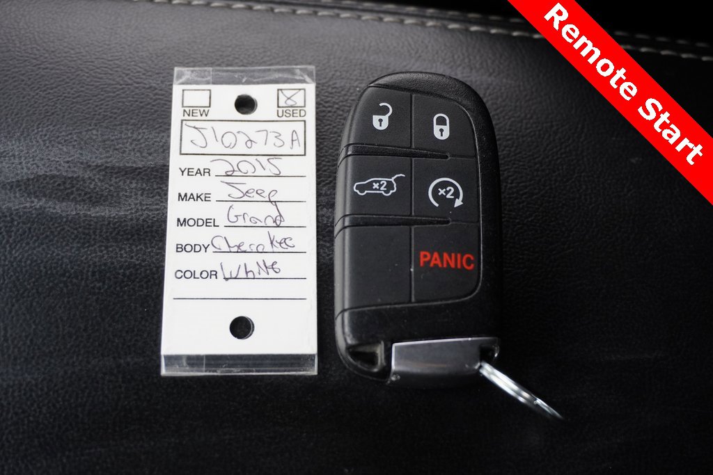 Used 2015 Jeep Grand Cherokee Limited image 39