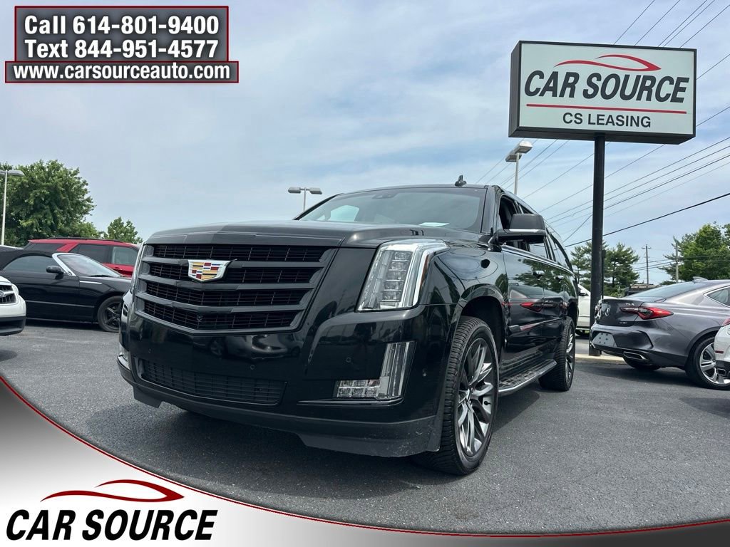 Used 2020 Cadillac Escalade ESV Luxury w/ Escalade Sport Edition