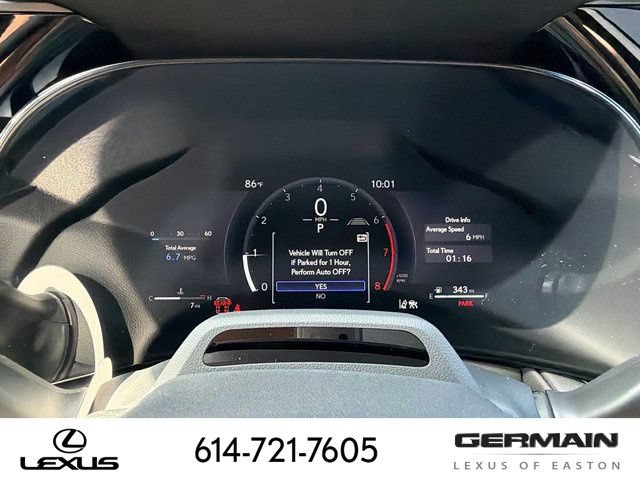 New 2026 Lexus TX 350 AWD image 21