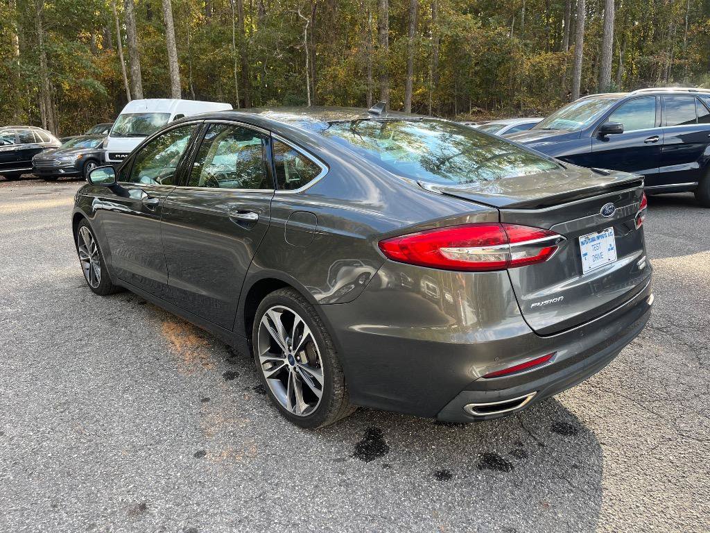 Used 2019 Ford Fusion Titanium AWD/4WD image 7