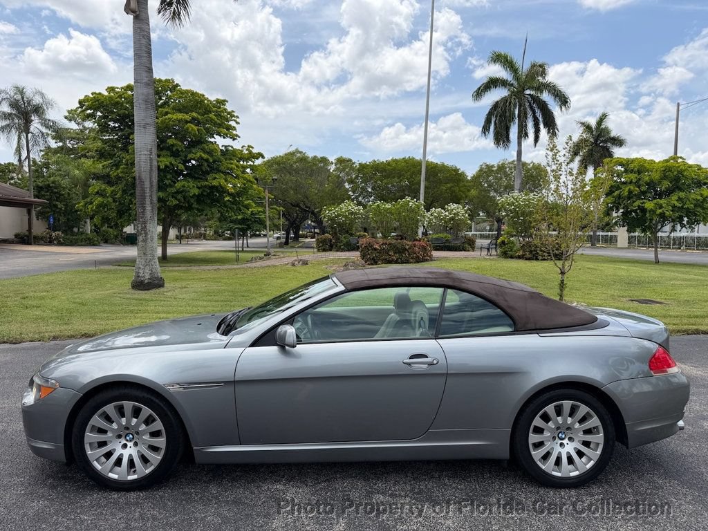 Used 2005 BMW 645Ci Convertible RWD image 15