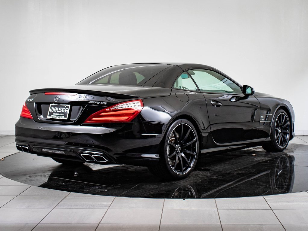 Used 2013 Mercedes-Benz SL 63 AMG image 7