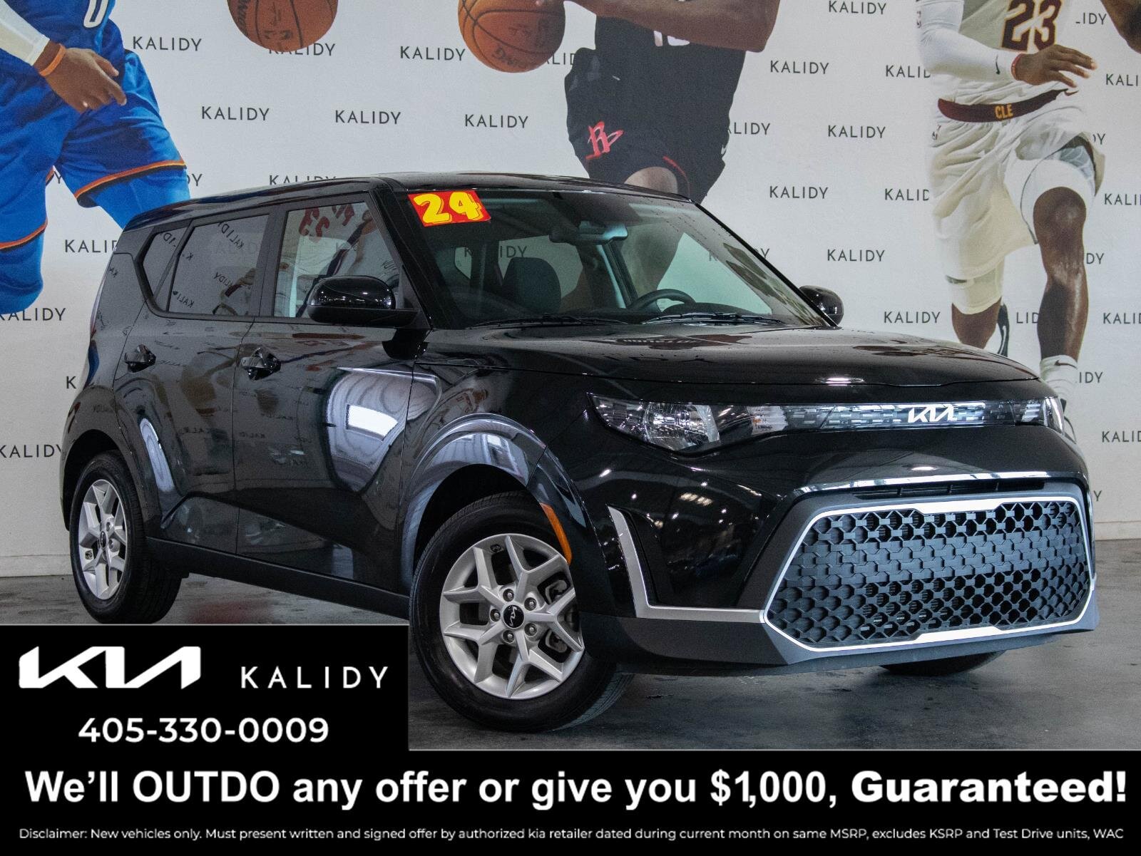 Used 2024 Kia Soul S