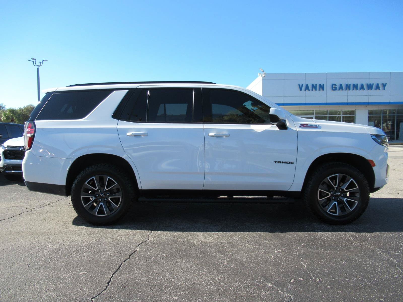 Used 2021 Chevrolet Tahoe Z71 AWD/4WD image 4