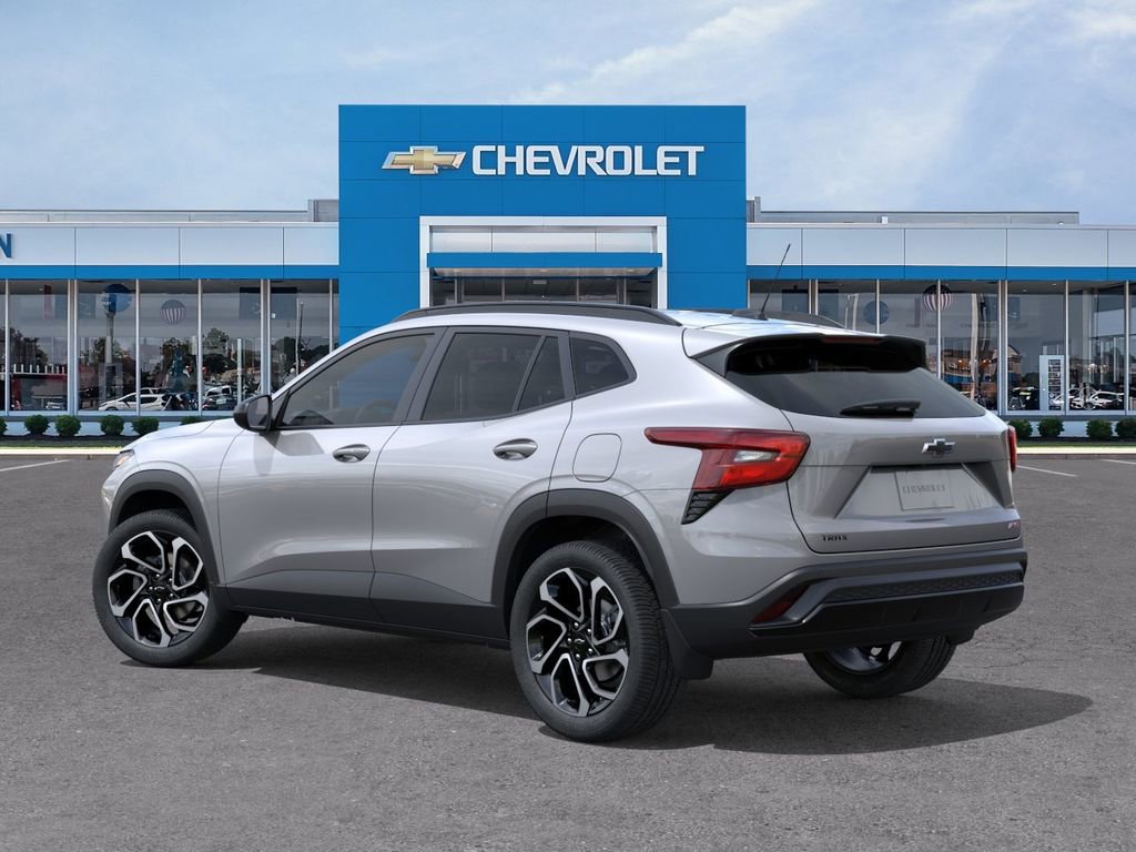 New 2026 Chevrolet Trax RS w/ Driver Confidence Package FWD image 3