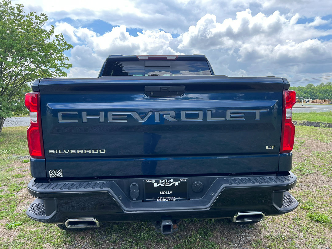 Used 2020 Chevrolet Silverado 1500 LT Trail Boss image 5