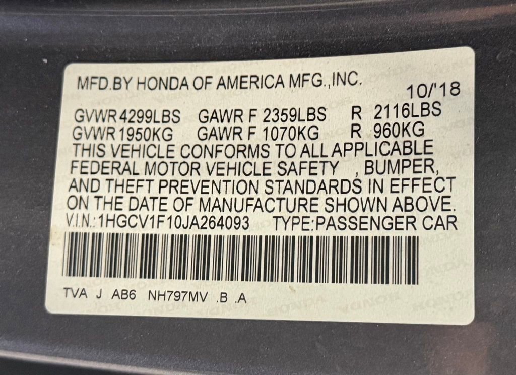 Used 2018 Honda Accord LX image 25