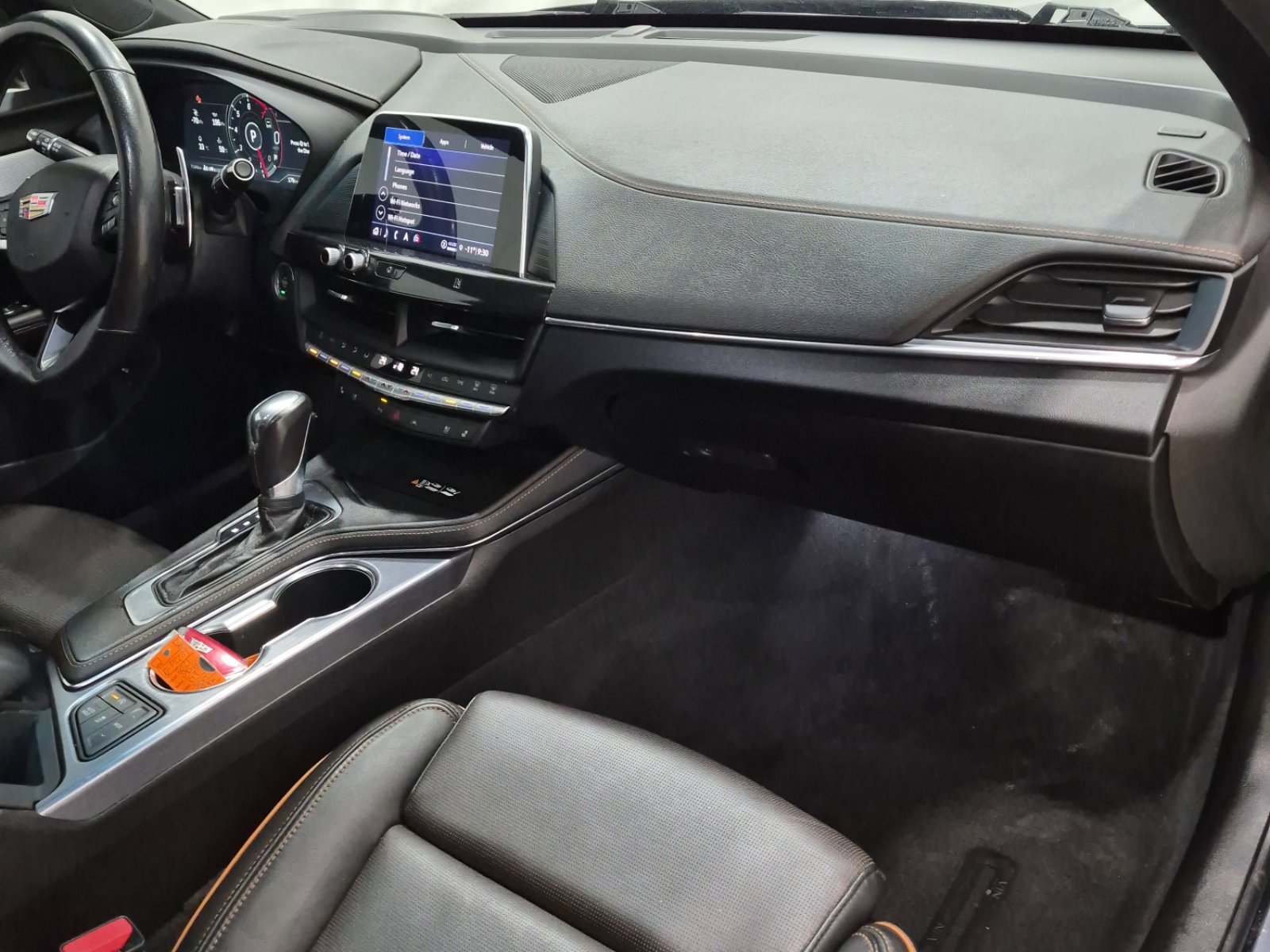 Used 2021 Cadillac CT4 Sport w/ Technology Package AWD/4WD image 14