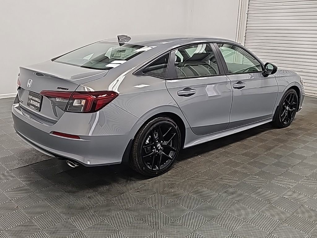 New 2026 Honda Civic Sport image 8