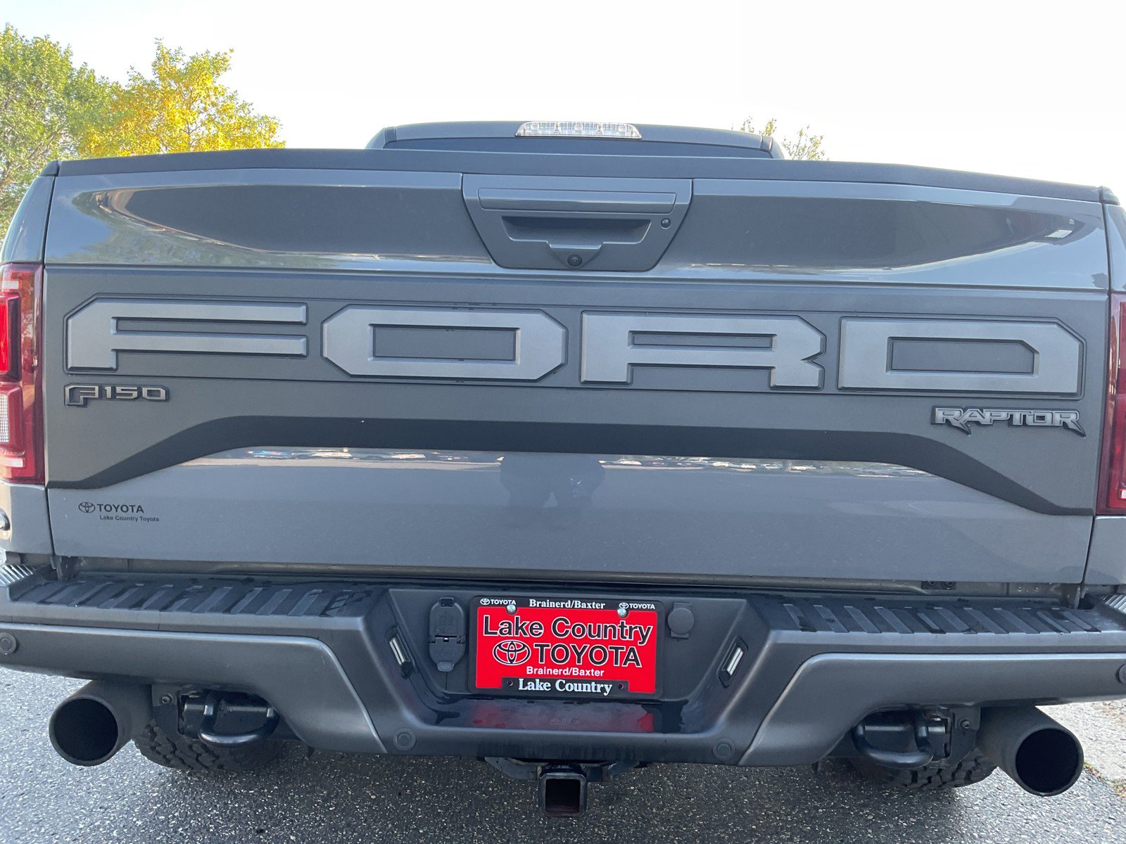 Used 2020 Ford F150 Raptor w/ Equipment Group 802A Luxury image 25