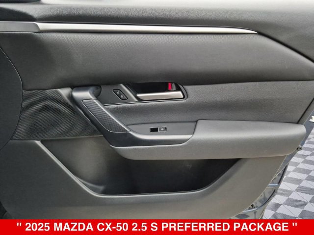Used 2025 MAZDA CX-50 AWD 2.5 S w/ Weather Package image 35