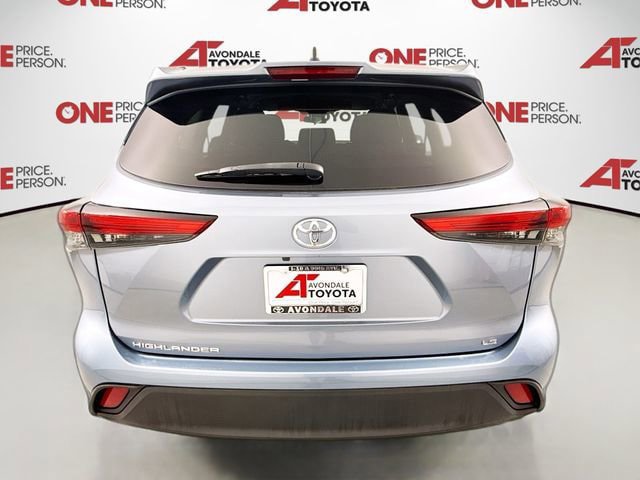 Used 2023 Toyota Highlander LE FWD image 6