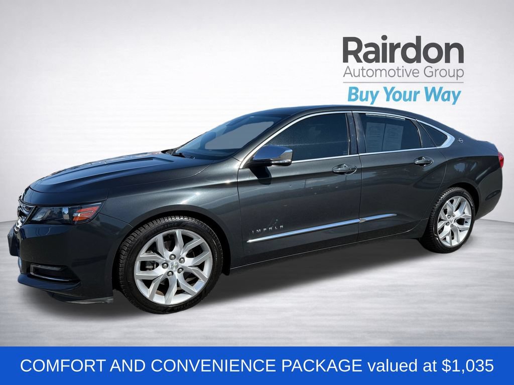 Used 2015 Chevrolet Impala LTZ FWD image 3