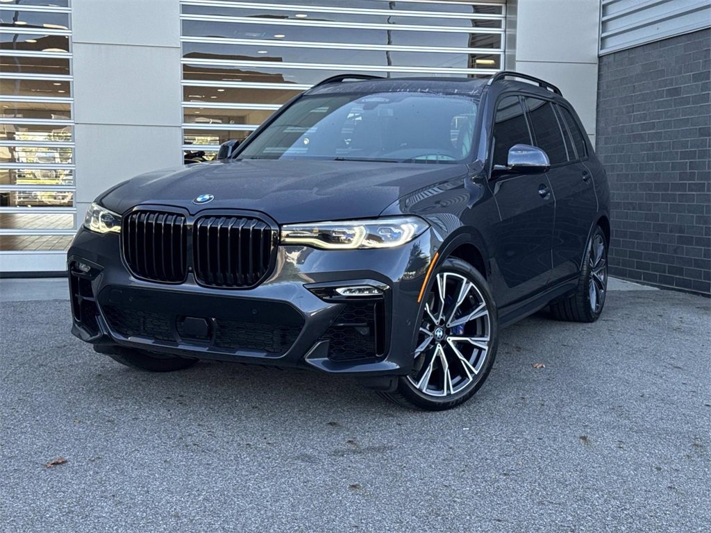 Used 2020 BMW X7 M50i
