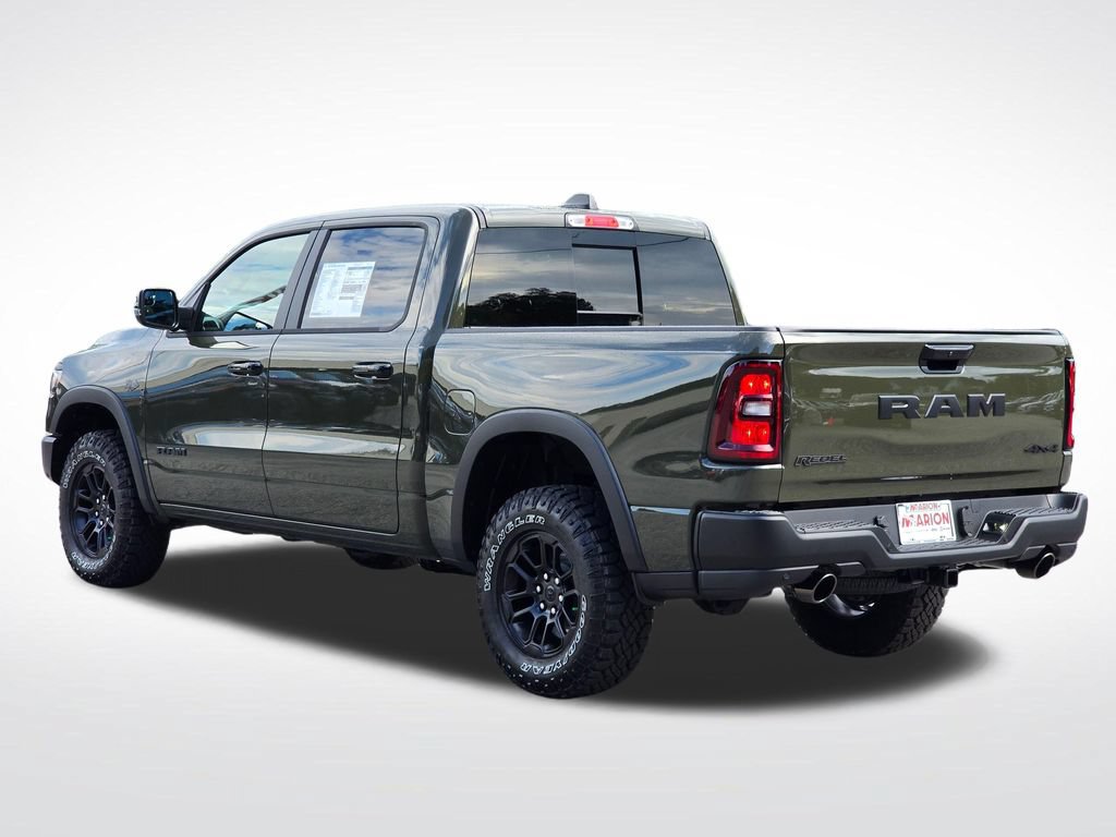 New 2027 RAM 1500 Rebel AWD/4WD image 16