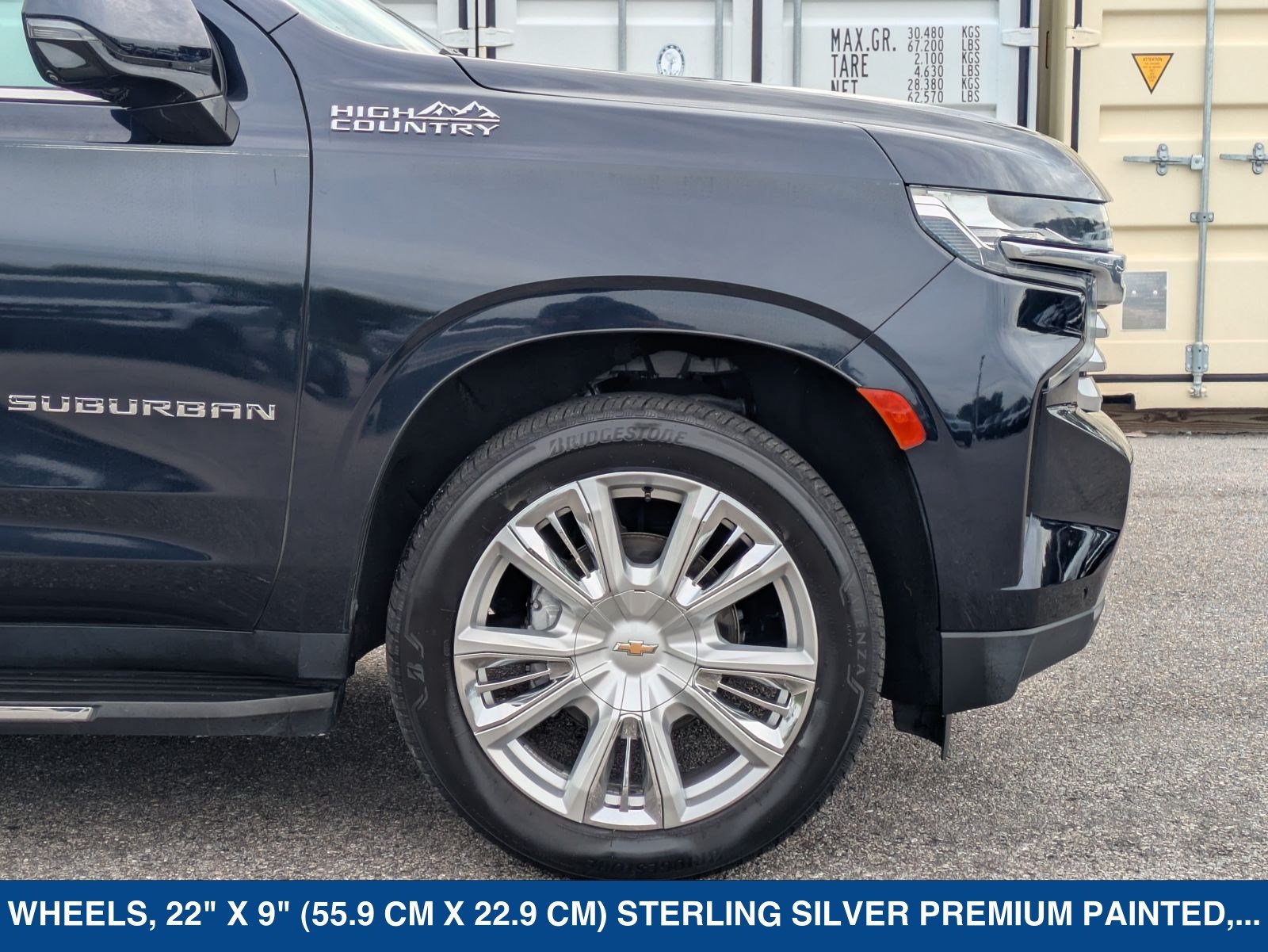 Used 2021 Chevrolet Suburban High Country AWD/4WD image 12