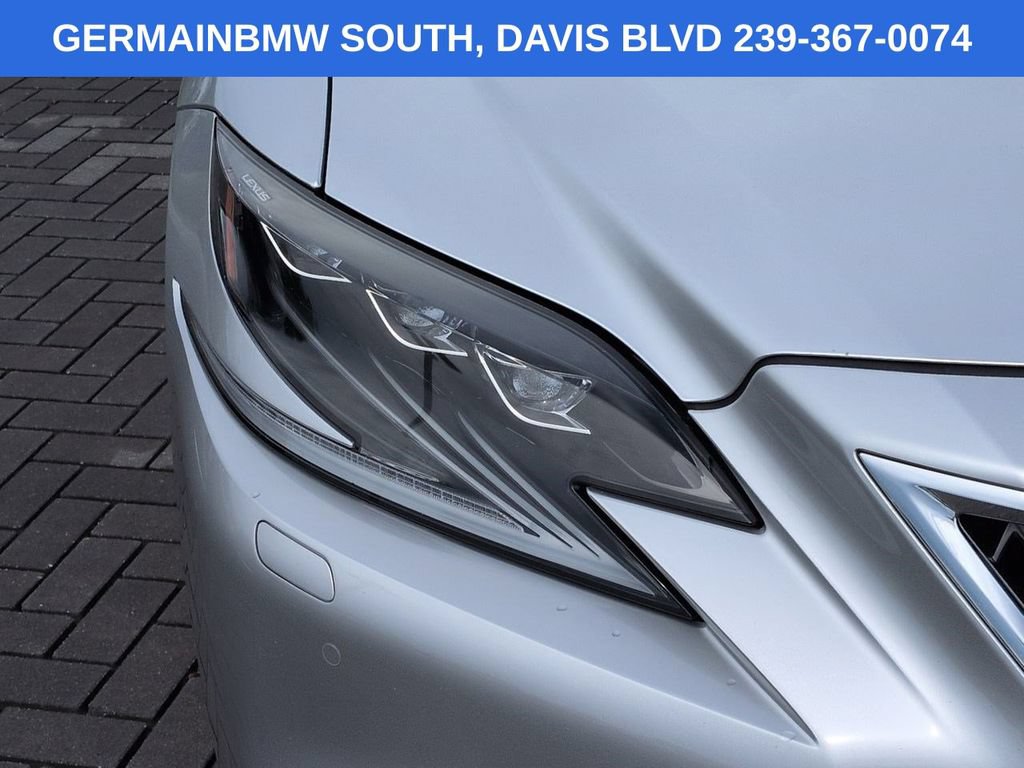 Used 2018 Lexus LS 500 w/ Interior Upgrade Package RWD image 11
