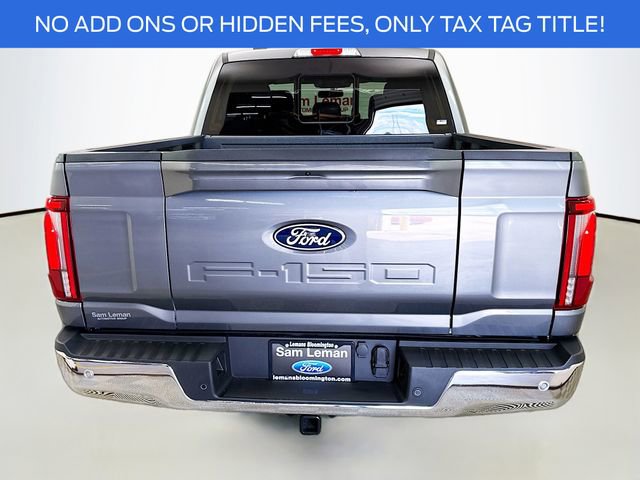 New 2025 Ford F150 Lariat w/ Equipment Group 502A High image 6