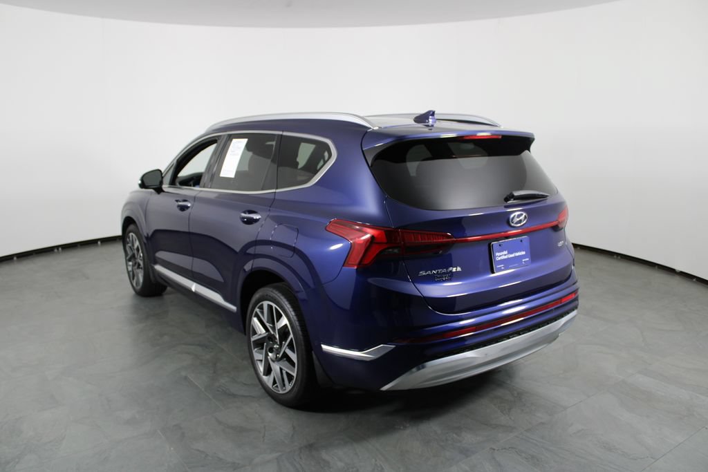 Certified 2022 Hyundai Santa Fe Calligraphy FWD image 15