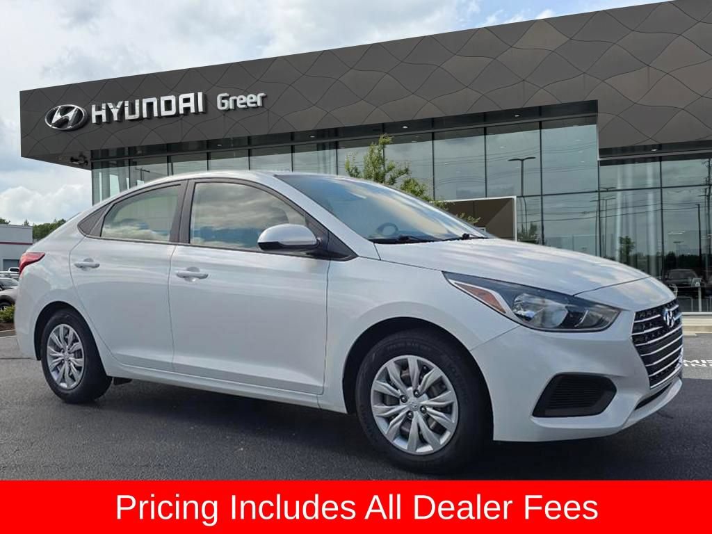Used 2022 Hyundai Accent SE