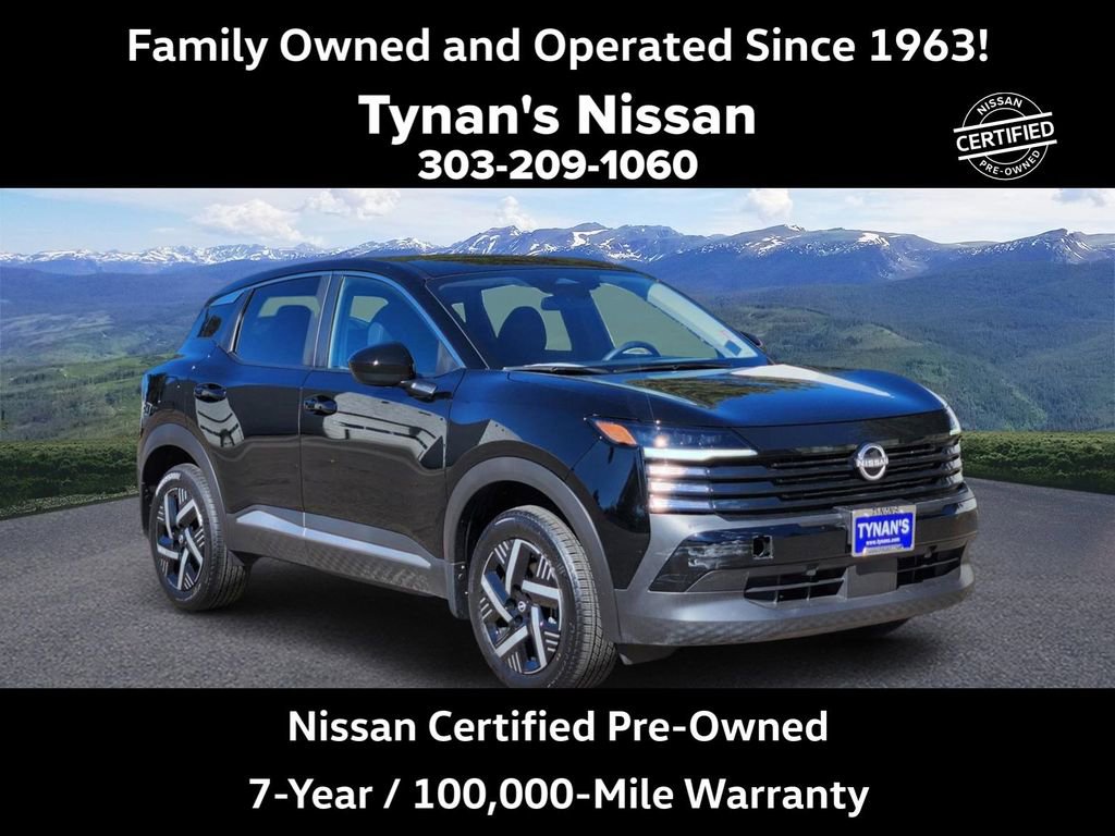 Used 2025 Nissan Kicks SV image 1