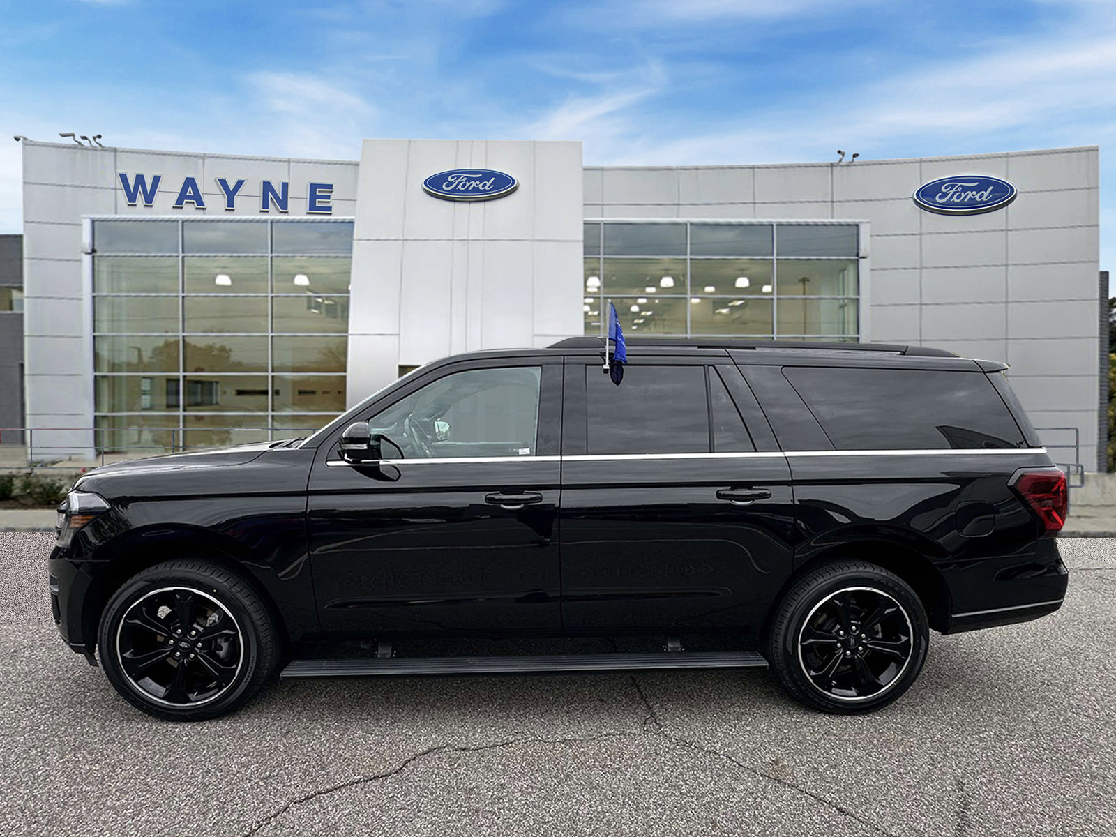 Certified 2022 Ford Expedition Max Limited AWD/4WD image 7
