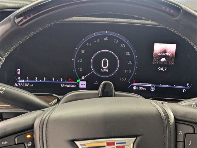 Used 2023 Cadillac Escalade ESV Sport Platinum w/ LPO, ONYX Package image 19