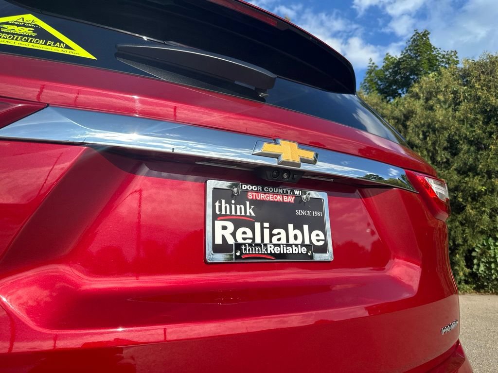 Used 2019 Chevrolet Traverse Premier w/ LPO, Floor Liner Package AWD/4WD image 40