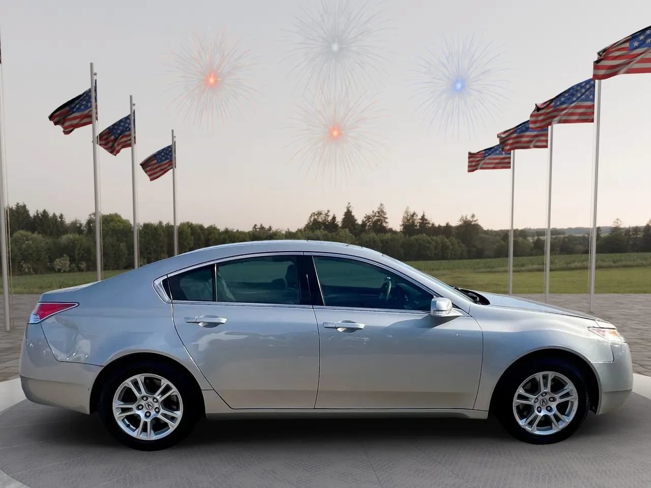Used 2010 Acura TL FWD image 8