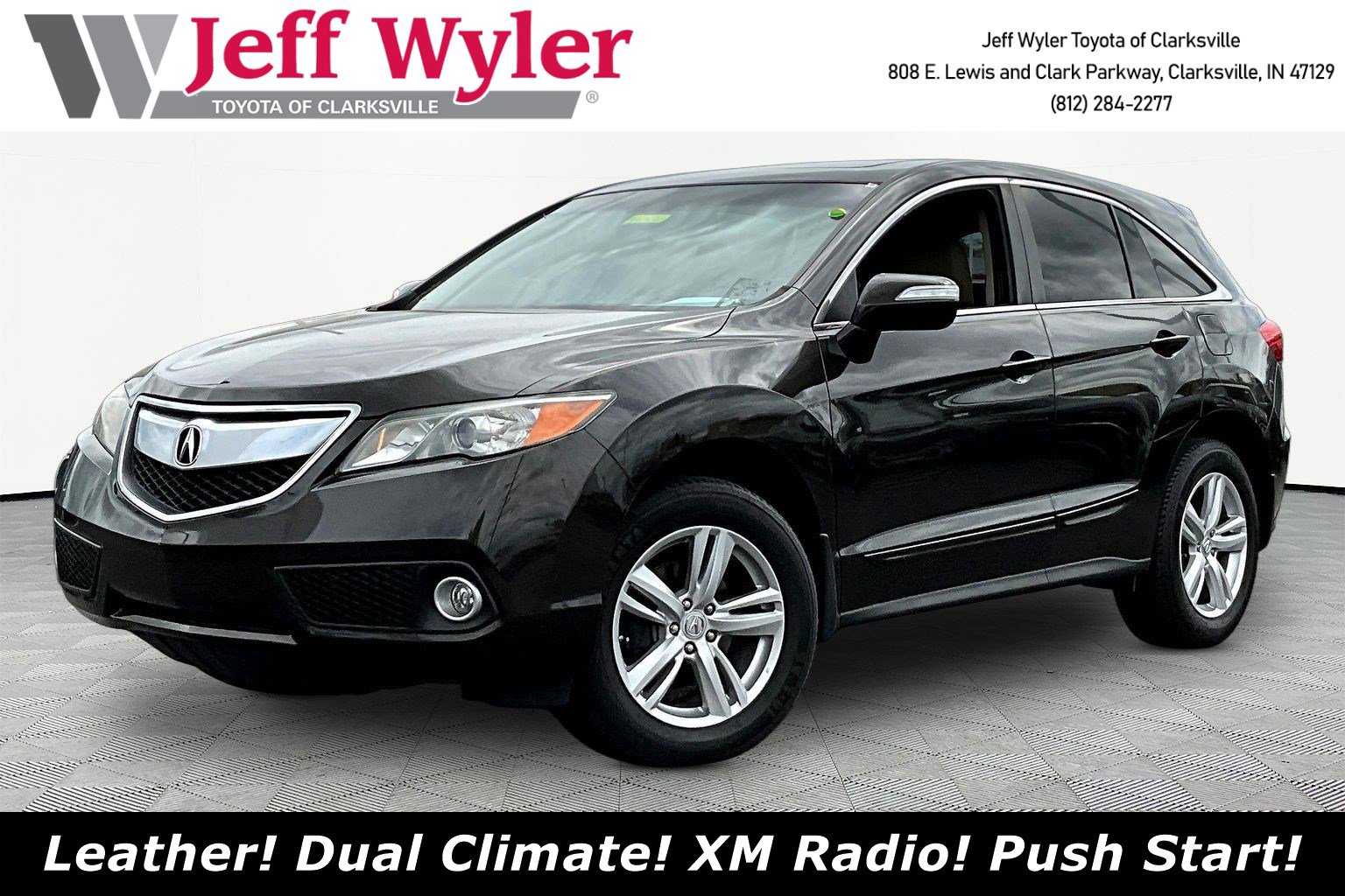 Used 2015 Acura RDX FWD