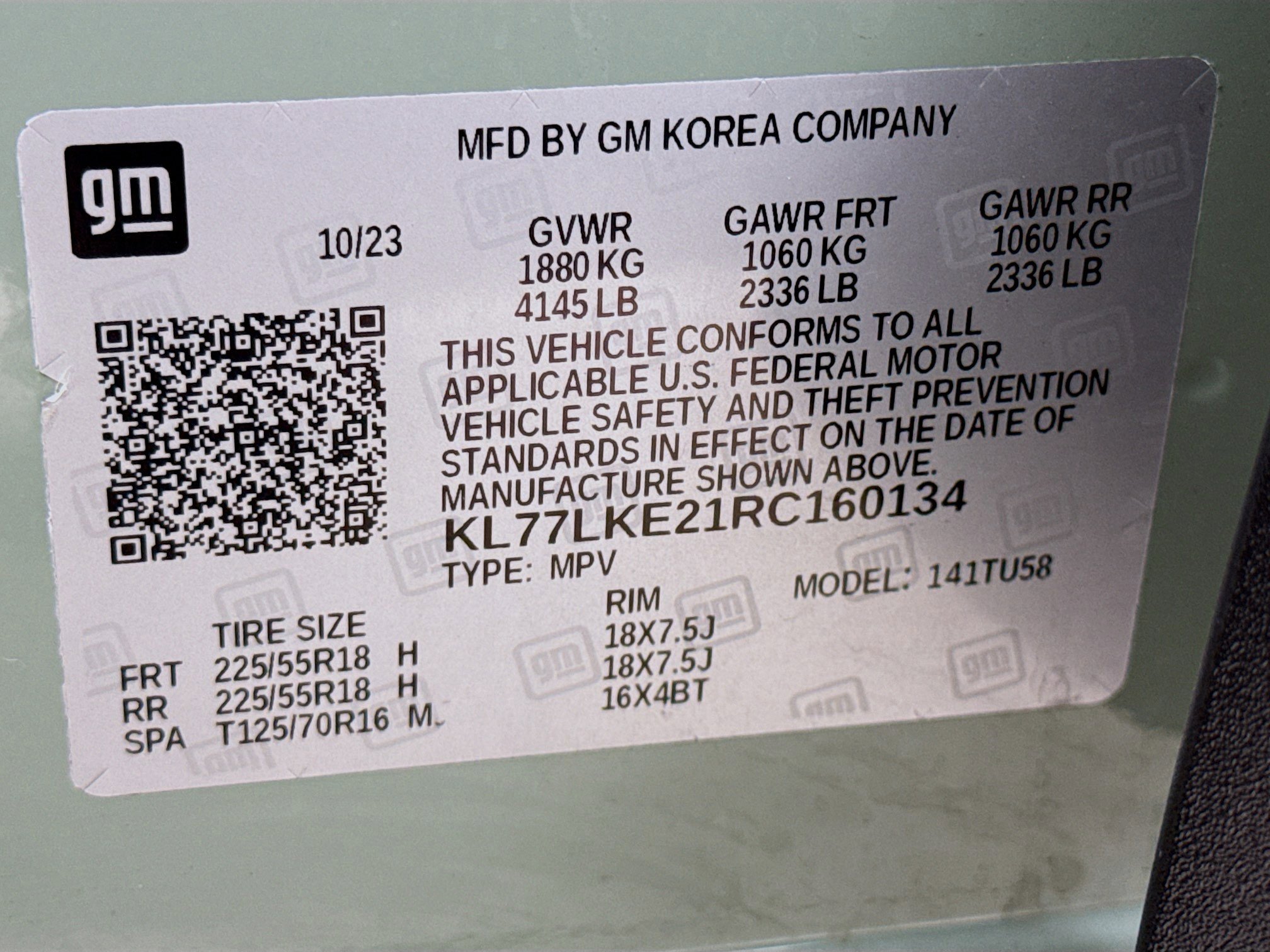 Used 2024 Chevrolet Trax ACTIV w/ Sunroof Package image 33