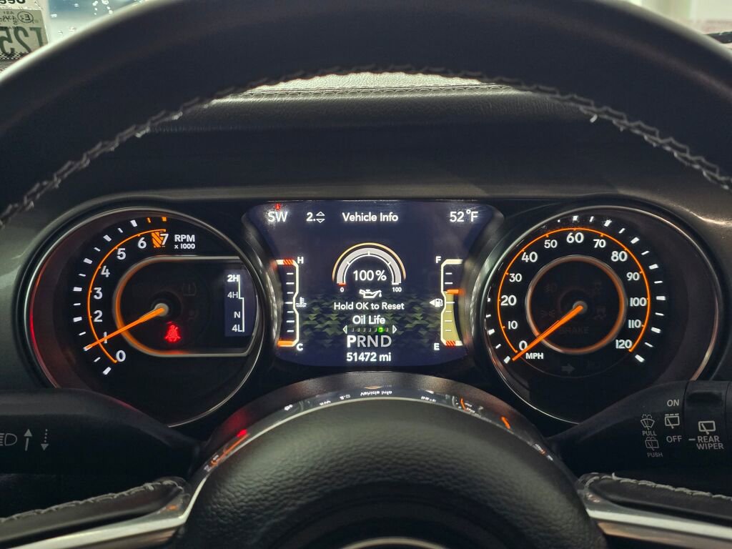 Used 2022 Jeep Wrangler Unlimited Sahara image 26