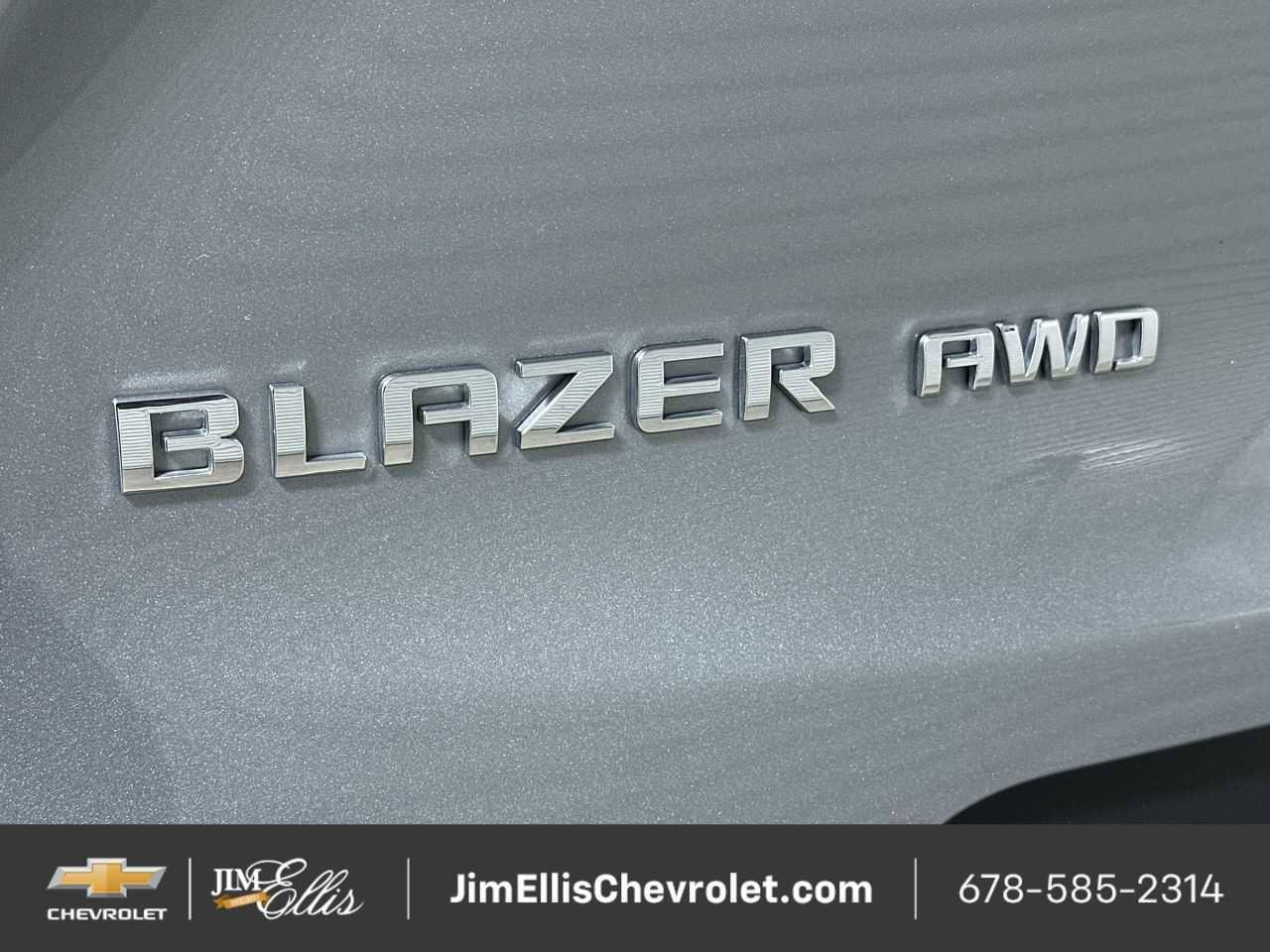 Certified 2025 Chevrolet Blazer LT AWD/4WD image 31