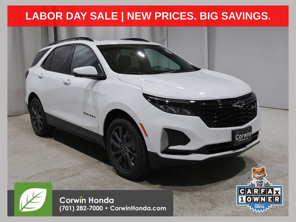 Used 2024 Chevrolet Equinox RS w/ RS Leather Package